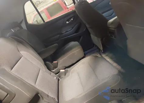 2018 Chevrolet Traverse 1Lt from USA, damaged, VIN 1GNEVGKW4JJ199963